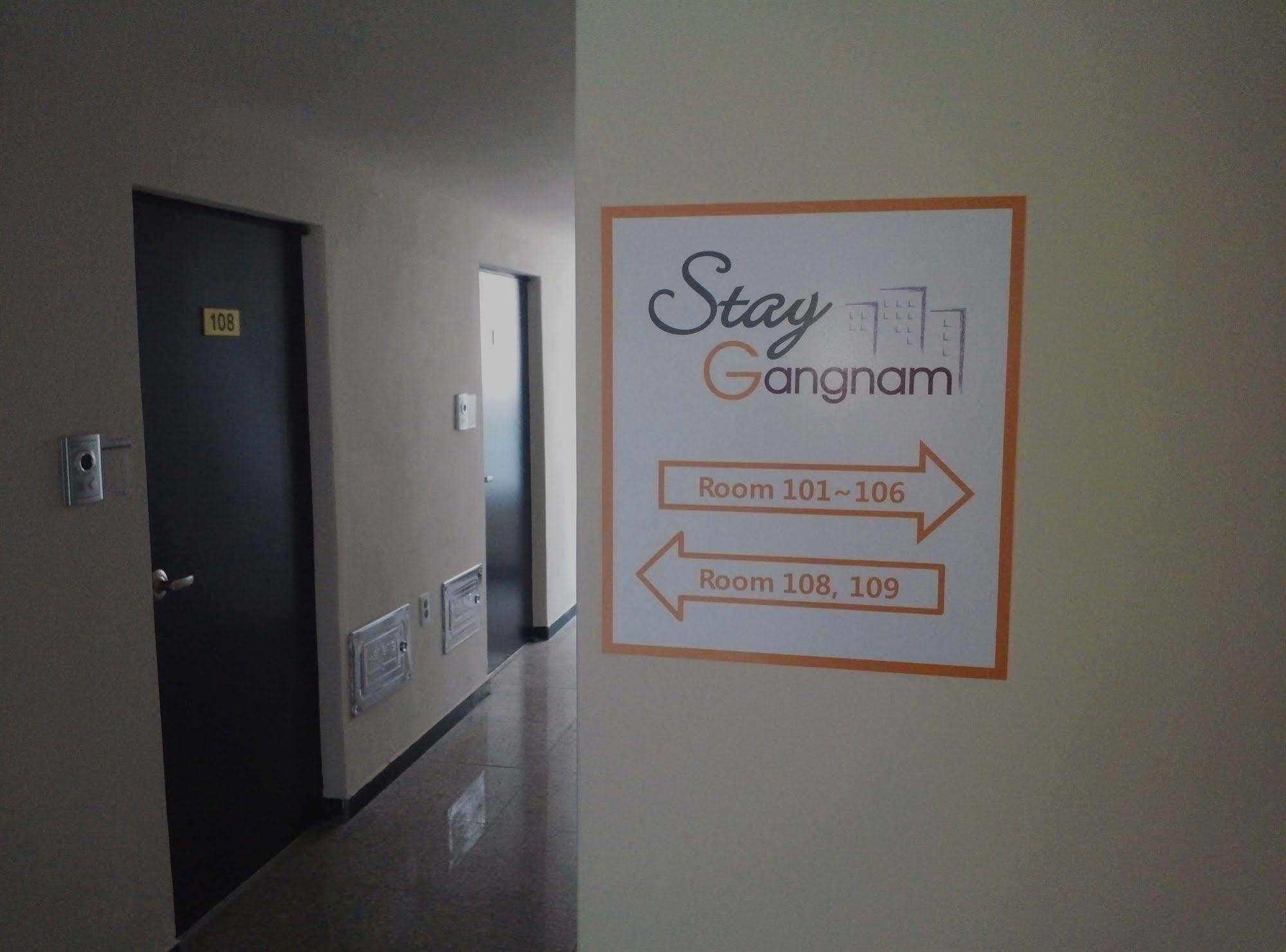 Stay Gangnam Seoul Exterior photo